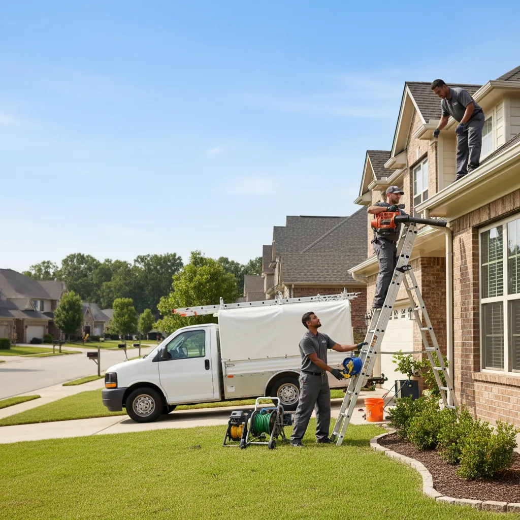 Home Gutter Service in Gentryville, IN near me